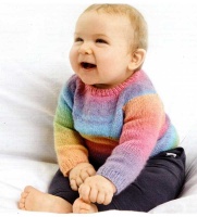 Knitting Pattern - Rico 1241 - Baby Dream DK - Jumper, Jacket & Shorts